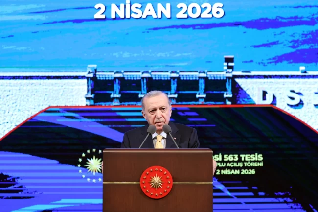 DSİ'den 563 tesis hizmete açıldı... Su kaynaklarımız tükenmeden korunmalı