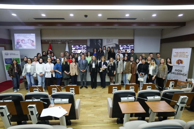 İstanbul Bakırköy'de gebelik eğitimi verildi