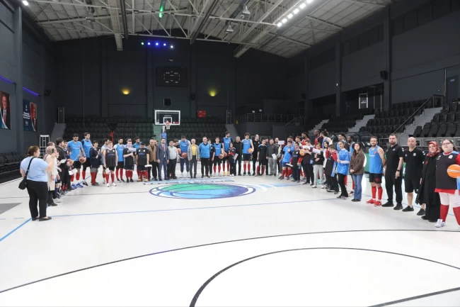 Kocaeli Çayırova'da özel bireylere anlamlı destek