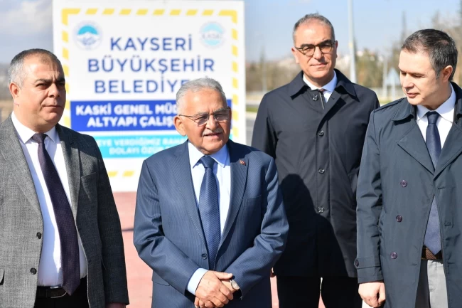 KASKİ'den 35 milyon liralık yatırım