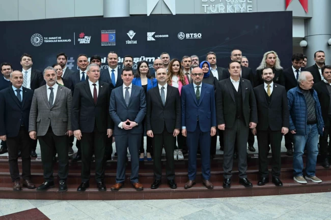 BTSO'da dijital dönüşüm ve uluslararası iş birliği fırsatları görüşüldü