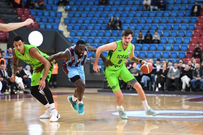 TOFAŞ, Trabzonspor Basketbol'u konuk ediyor