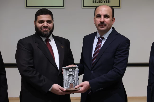 Suriyeli heyetten "Konya Modeli Belediyecilik" incelemesi
