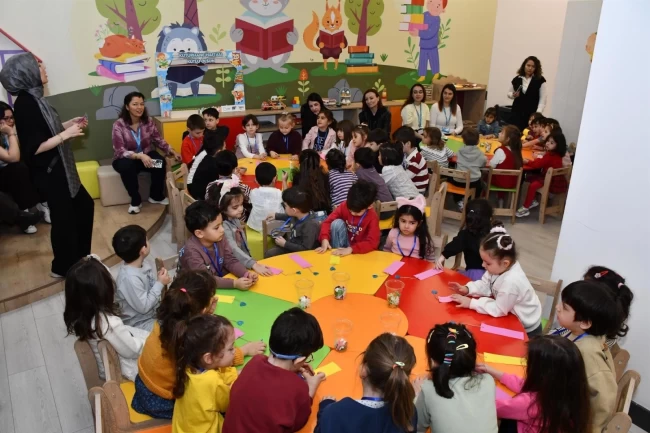 Balıkesir'de Kütüphane Haftası etkinliklerine yoğun ilgi