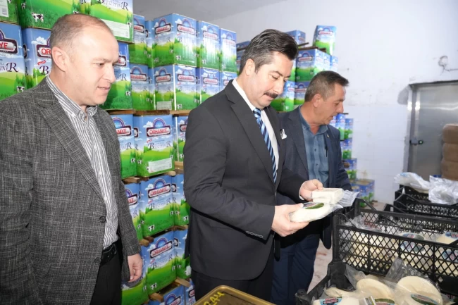 Başkan Özel: Orhaniye Kooperatifi, Yenişehir'in marka değerinden biridir