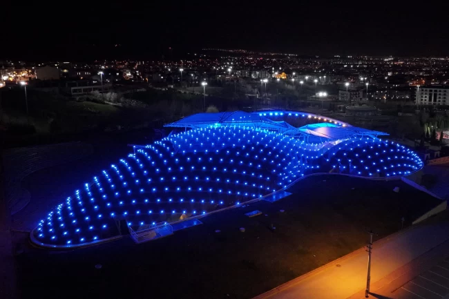 Konya Büyükşehir'den 'mavi' farkındalık