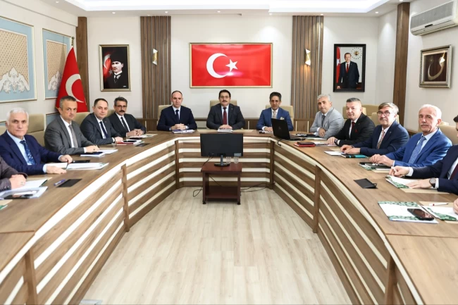 Sakarya'da eğitim-öğretim süreçleri masaya yatırıldı