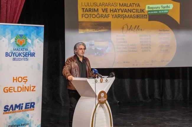 Malatya'da "I. Uluslararası Tarım ve Hayvancılık Fotoğraf Yarışması" başlıyor