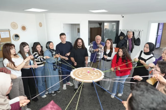 Eskişehir'de kuşaklararası oyun buluşması