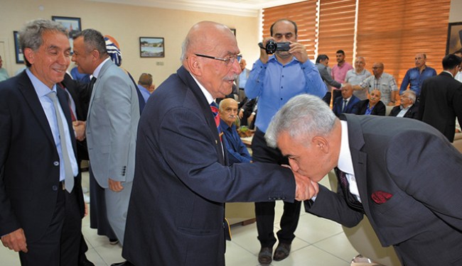 Kdz. Ereğli belediyesi’nde bayramlaşma