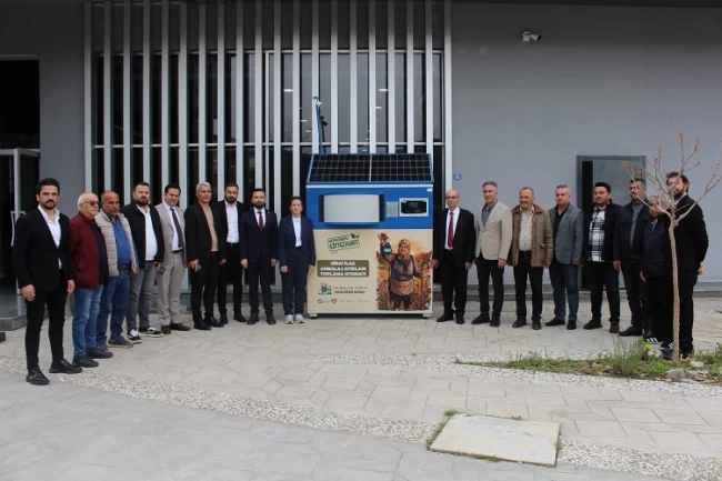 Antalya Büyükşehir'in örnek projesi kent geneline yayılıyor