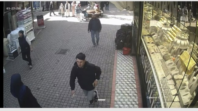Kdz.Ereğli’de sahte jandarma kuyumcudan bilezik çaldı