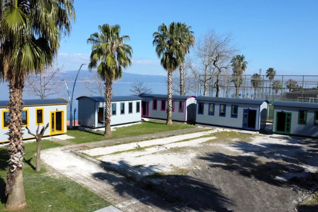 Kocaeli'de 4. Lokomotif Çocuk Köyü Karamürsel'de kuruluyor