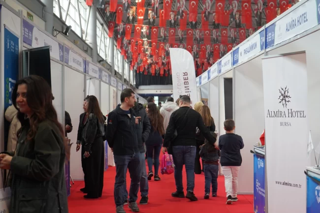 Bursa'da 'İstihdam Buluşması'na ilgi yoğun