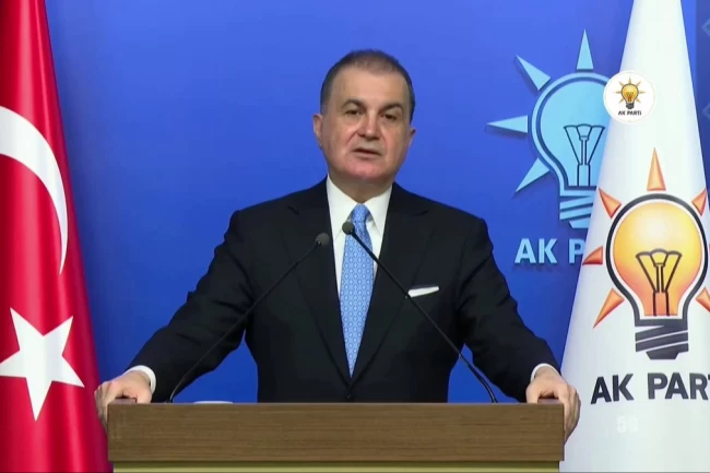 Ömer Çelik'ten Netanyahu'ya sert tepki! Dini değerler istismar ediliyor