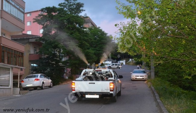 Sivrisinekle etkin mücade