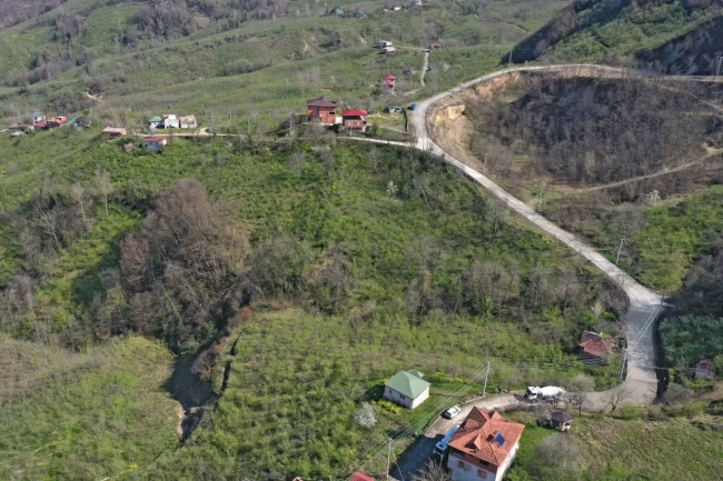 Ordu Fatsa'da 25 yıllık yol hasreti bitiyor