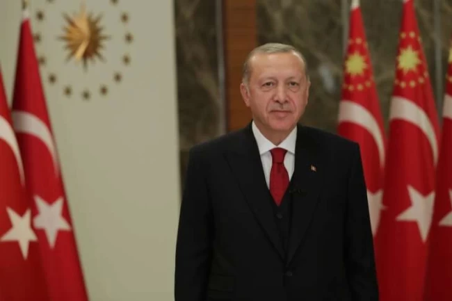 Cumhurbaşkanı Erdoğan'dan paskalya mesajı