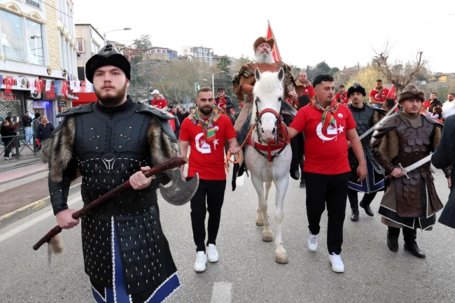 Bursa'da tarihin izinde anlamlı yürüyüş