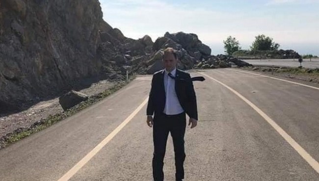 Kapanan yol için soru önergesi verdi!..