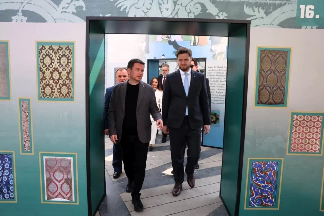 Kardeş Şehirler Bursa'nın 700 yıllık tarihe yolculuk yaptı