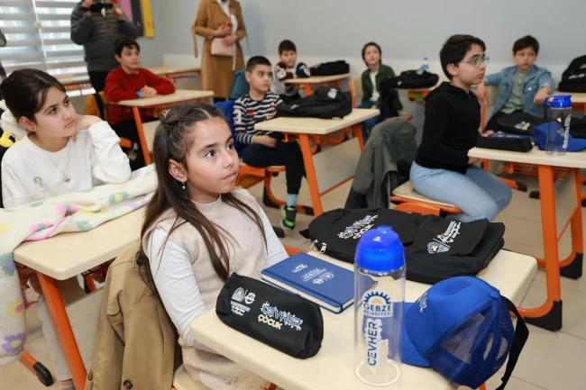 Gebze'de Cevher Çocuk kapılarını açtı