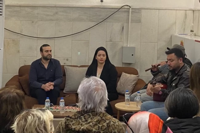 Özge Demir, "Gazeteci Gözünden Türkiye" söyleşisinde deneyimlerini paylaştı