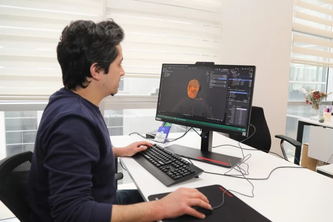 BTÜ'de insan verisi kullanılmadan yüz analizi sistemleri eğitilecek