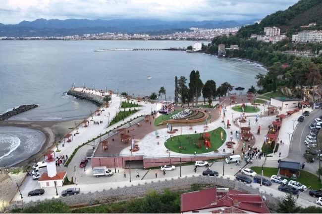 Ordu'da 7 yılda büyük dönüşüm