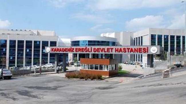 Kdz.Ereğli Devlet Hastanesi: "Sorun yok, hizmete devam!.."