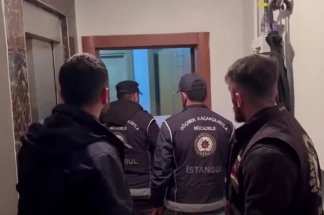 İstanbul merkezli 6 ilde göçmen kaçakçılığı: 51 gözaltı