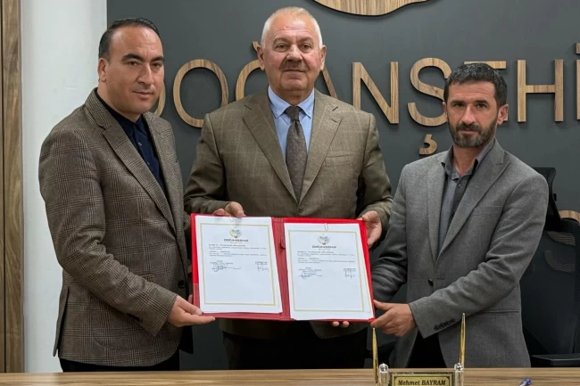 Malatya Doğanşehir'e taziye evi için ilk imza atıldı