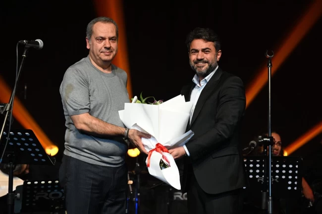 Manisa'da 'Ustalara Saygı' gecesi