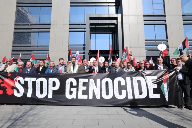 Memur-Sen'den Gazze'ye Destek Yolculuğu