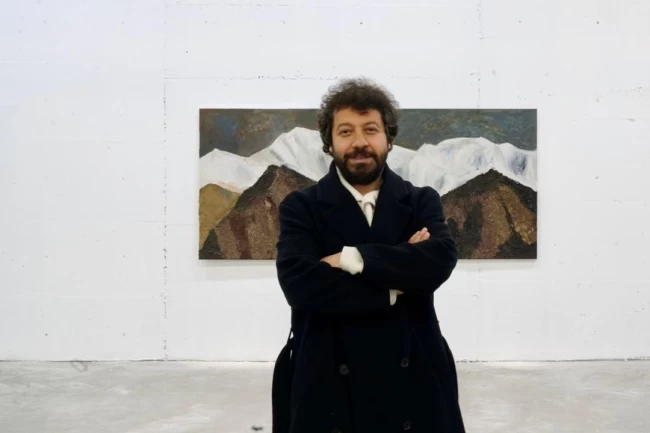 Ali Ekber Kumtepe'nin sergisi Konum Balat'ta açıldı