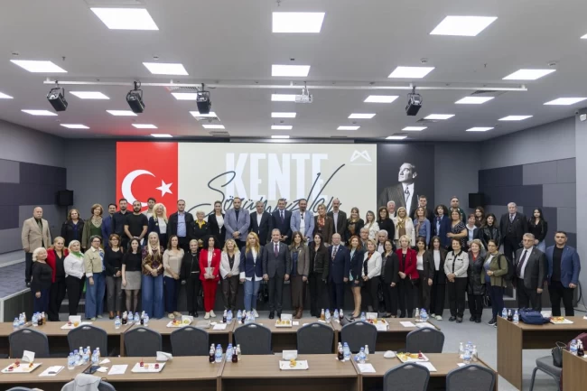 Mersin'de 'Kent Katılımı Buluşmaları' başladı