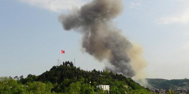 Son Dakika.. Patlamada yaralanan formen hayatını kaybetti..