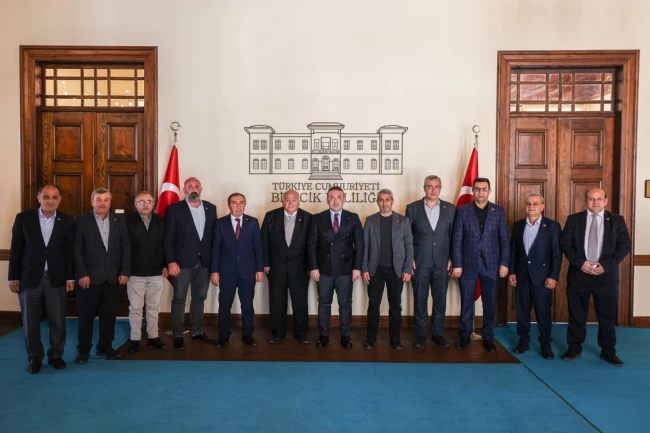 Bilecik'te Vali Sözer'den muhtarlara tam destek