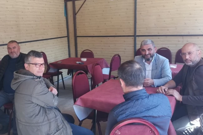 Bilecik Pazaryeri'nde çiftçilerin artan maliyetleri görüşüldü