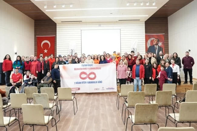 Denizli Büyükşehir'den engelsiz gönüllere masallı dokunuş