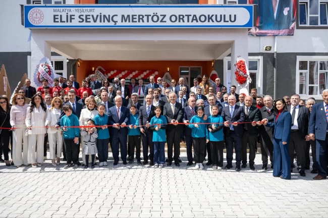 Depremin yaralarını saran Malatya'da eğitime yeni yatırım