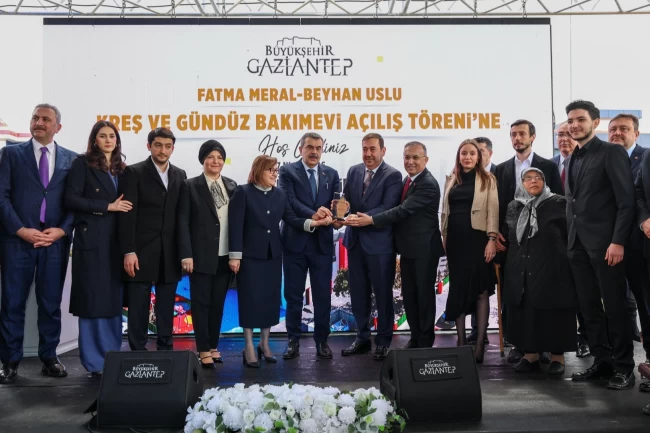 Gaziantep'te okul öncesi eğitime yeni yuva