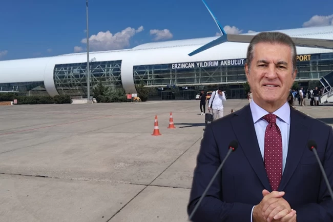 Sarıgül'den Erzincan Havalimanı çıkışı! Uçaklar inemiyor, seferler artırılmalı