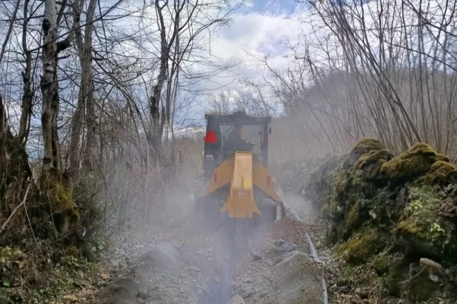 Ordu'da içme suyu sorununa çözüm: Kumru'da hat yenileniyor