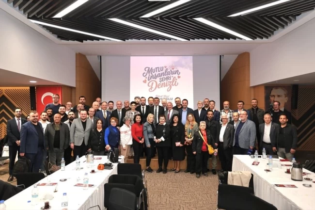 Denizli'de ‘Mutlu Şehir' adım adım inşa ediliyor