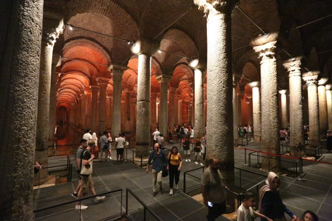 Yerebatan Sarnıcı'nda tartışmalı devir! İstanbul Büyükşehir hukuki mücadelede kararlı