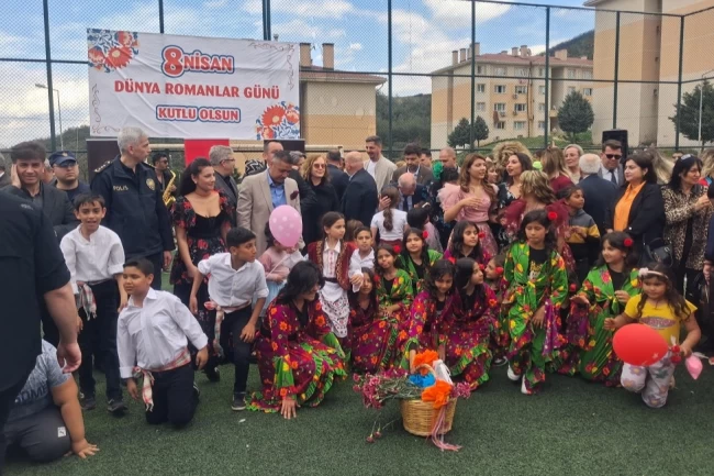 Keşan'da Dünya Romanlar Günü'ne özel kutlama