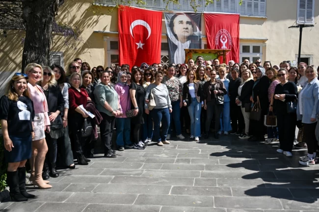 Okul Aile Birlikleri Bornova Kent Konseyi'nde buluştu