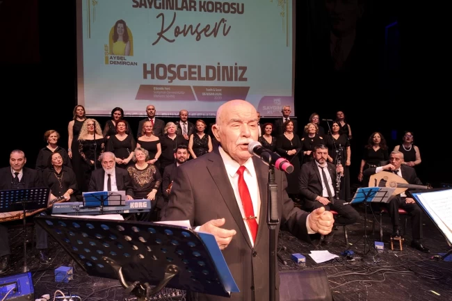 Kocaelili 'Saygınlar'dan müzik dolu gece