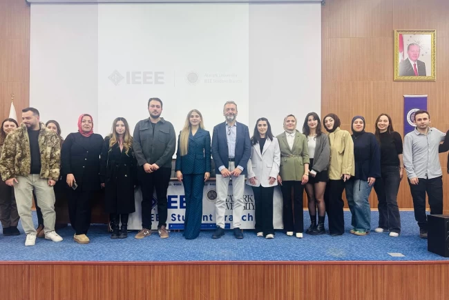 Erzurum'da Atatürk Üniversitesi'nde genç mühendislere hukuki bilgilendirme